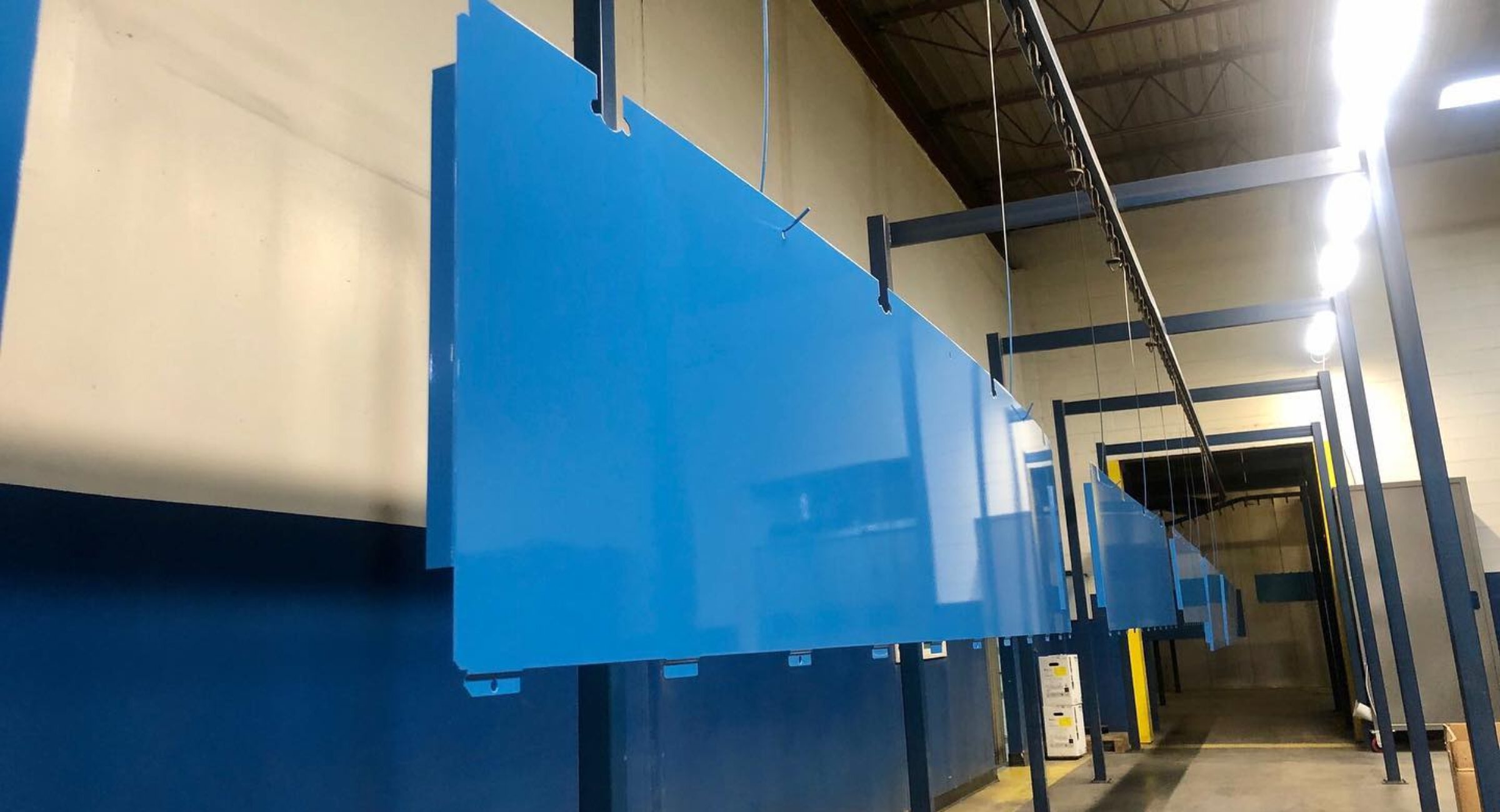 Polyurethane Coatings Indianapolis Commercial Finishing Corp.