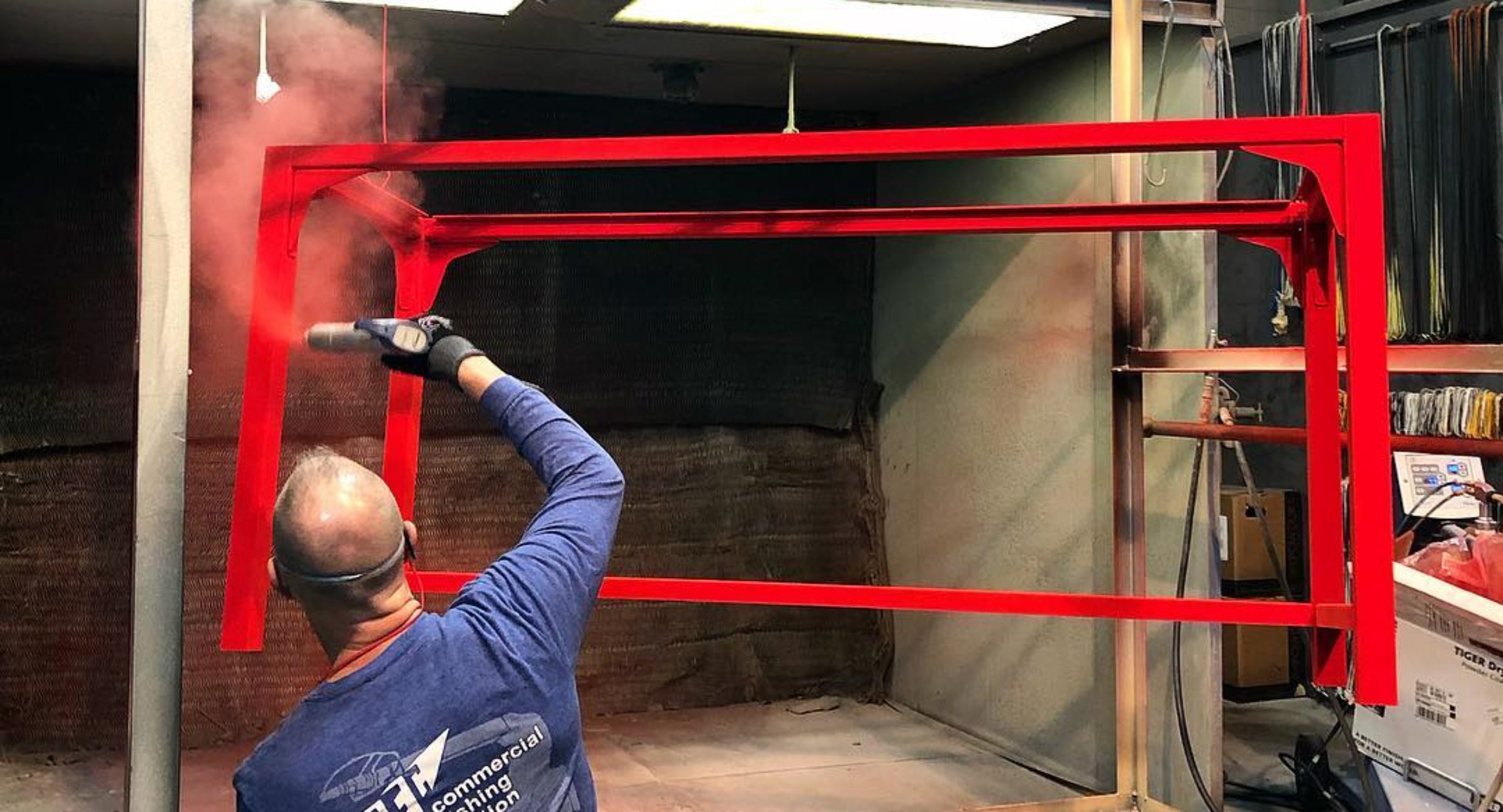 Powder Coating Services Commercial Finishing Indiana